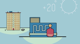 Новый украинский мультфильм рассказывает, как утеплить дом
