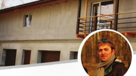 Житель Івано-Франківську побудував будинок-термос, що заощаджує тепло