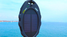 Створено унікальний рюкзак і шолом з сонячною батареєю — стартап Tespack