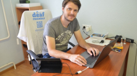 Украинец создал сервис для помощи людям с проблемами слуха