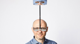 Створено окуляри, які допоможуть низьким людям бачити, що знаходиться далеко попереду (ФОТО)