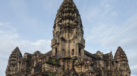 Ангкор-Ват — самый большой храм на Земле, поражающий своим великолепием. ФОТОрепортаж