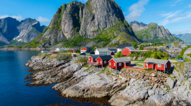 Фьорды, водопады и история викингов: захватывающая морская экспедиция по Северной Норвегии (ФОТО)
