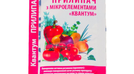 Прилипатели и их использование в растениеводстве
