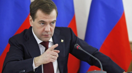 Медведев опубликовал карту Европы. Украине останется Киев