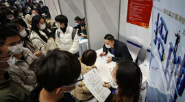 В Китае продолжает усиливаться безработица