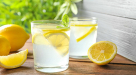 9 причин пити воду з лимоном вранці