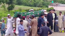 Оползень в Пакистане унес жизни восьми детей