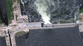 Правительство приняло решение о реконструкции Каховской дамбы