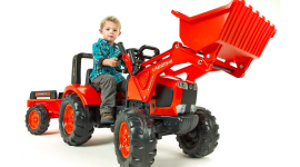 Відкрийте світ веселощів і пригод із дитячим трактором!