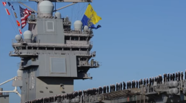 Анализ соперничества на море между США и Китаем
