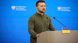 Зеленский обещает ответные меры на российский удар