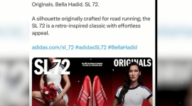 Adidas извинился перед Беллой Хадид за рекламу, связанную с мюнхенской Олимпиадой 1972 года