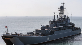 Последний патрульный корабль ВМФ России покинул Крым