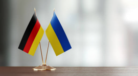 Германия сократит военную помощь Украине вдвое, рассчитывая на средства от замороженных российских активов