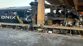 По меньшей мере, 10 человек погибли в результате аварии автобуса в бразильском штате Сан-Паулу
