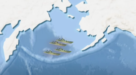 Китай и Россия проводят совместные военно-морские учения