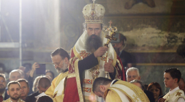 Нового патриарха православной церкви с пророссийскими взглядами избрали в Болгарии