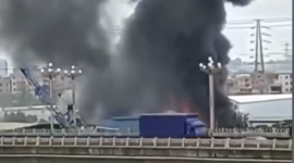Взрыв на заводе в провинции Гуандун