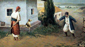 Какая история скрывается за картиной Николая Пимоненко «Домой»