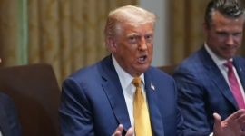 Трамп «найближчим часом» запровадить 10-відсоткові мита на товари з країн БРІКС (ВІДЕО)