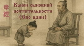«Канон сыновней почтительности» (Сяо цзин)