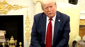 Трамп пригрозив санкціями країнам, які купують російську нафту, і пообіцяв передати Україні Patriot (ВІДЕО)
