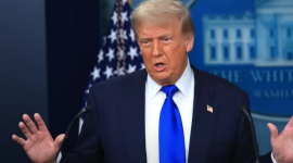 Трамп оголошує про нову торгівельну угоду з Китаєм (ВІДЕО)