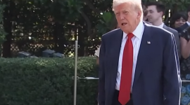 Трамп відкинув план Макрона визнати Палестинську державу (ВІДЕО)