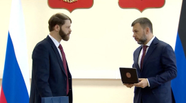 Деніел Мартіндейл зі США, який здавав позиції ЗСУ, отримав у Москві російський паспорт
