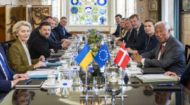 На зустрічі в Данії європейські лідери обговорили варіанти дій після припинення допомоги США Україні