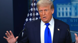 Трамп попереджає про запровадження додаткових 10 % мит для країн з антиамериканською політикою (ВІДЕО)