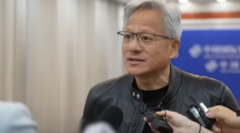 Генеральний директор Nvidia заявив, що китайські моделі штучного інтелекту створюють «чудові технології» (ВІДЕО)