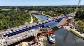 Глава транспортного відомства заявив, що дороги, мости і залізниці в ЄС непридатні для війни з РФ
