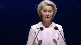 Президент Єврокомісії Урсула фон дер Ляєн витримала голосування про довіру в парламенті (ВІДЕО)