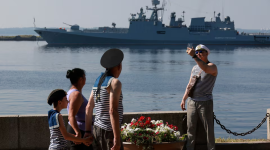 РФ заявила, що сотні українських безпілотників були збиті під час візиту Путіна до Санкт-Петербурга