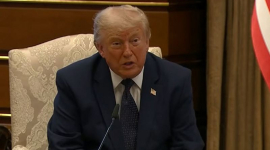 Трамп заявив, що конфлікт в Україні буде врегульовано, «сподіваюся, найближчим часом» (ВІДЕО)