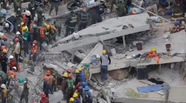 Землетрус магнітудою 7,3 сколихнув Мексику, Гватемалу та Сальвадор (ВІДЕО)