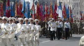 Як пройшов парад на честь Дня незалежності у Києві