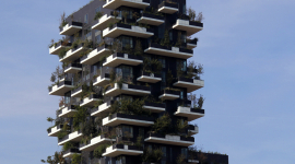 В Италии построены дома с «вертикальным лесом»