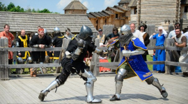 В Киеве пройдёт Международный чемпионат по историческому бою