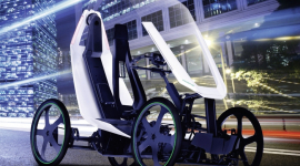 Schaeffler Bio-Hybrid: поєднання велосипеда, кабріолета і електромобіля