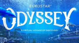 Пориньте у підводне життя не виходячи з поїзда — Eurostar Odyssey