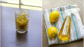 Як зробити очищувальний засіб із лимона — безпечні побутові очисники