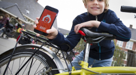 «Умный» девайс из Голландии делает езду на велосипеде безопасной