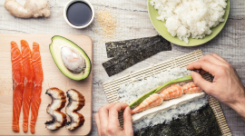 Самые популярные мифы о суши