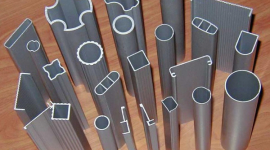 Алюминиевый профиль — конструктивный материал для торгового оборудования