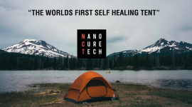Палатка, яка може самовідновлюватися після порізів: самовідновна технологія (ВІДЕО)