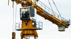 История появления и развития башенных кранов Liebherr