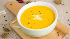 Ніжний сирковий суп — простий рецепт і вишукане частування